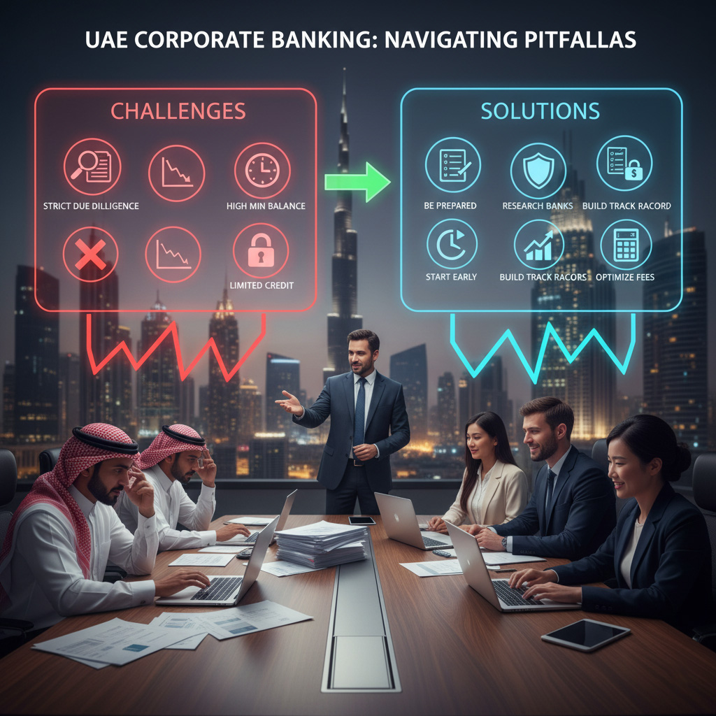 Common Challenges in UAE Corporate Banking and How to Avoid Them